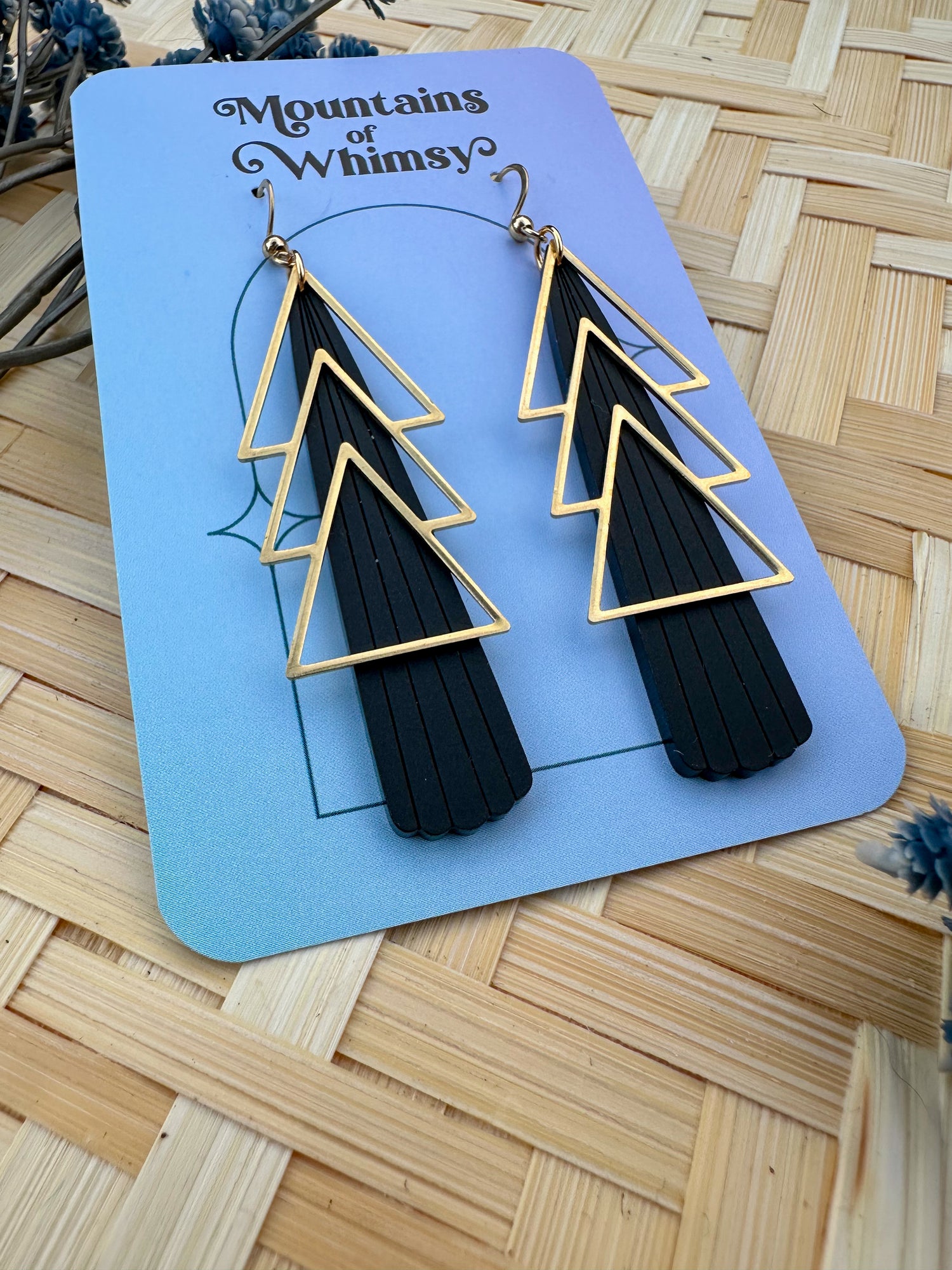 Gold and Brass accents