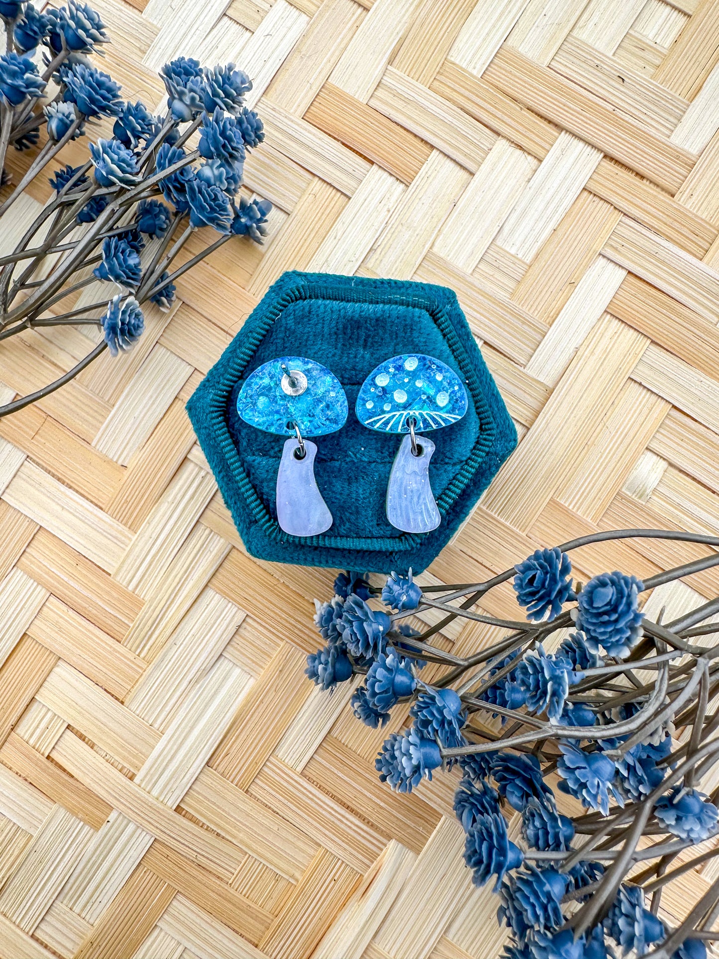 Mushroom Mini Dangles