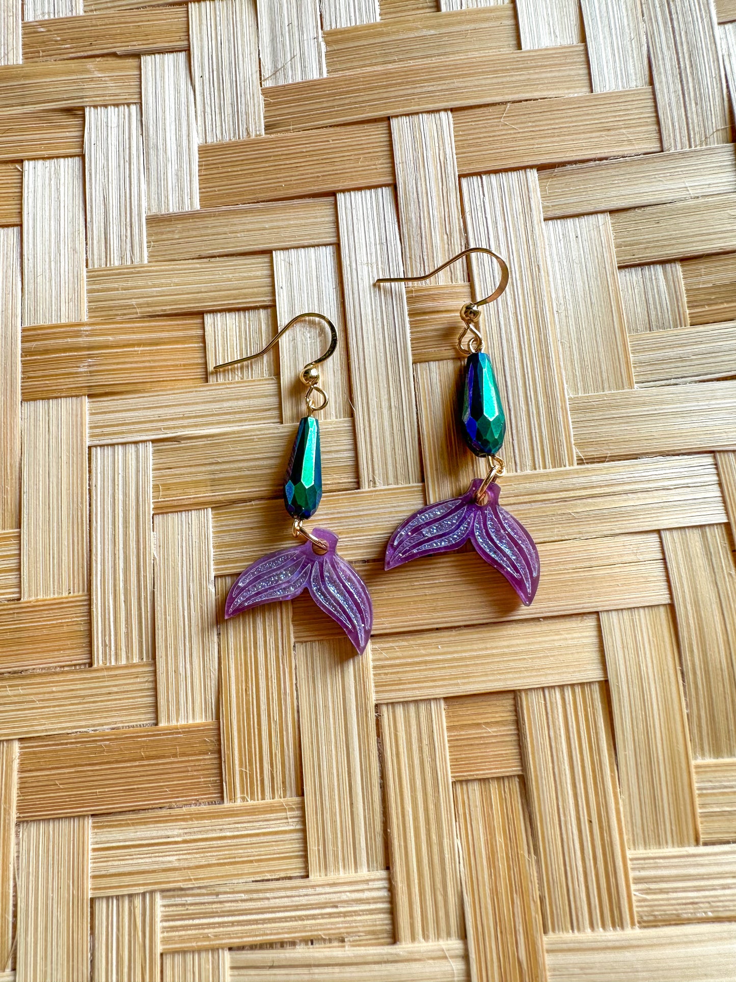 Midnight Mermaid Earrings