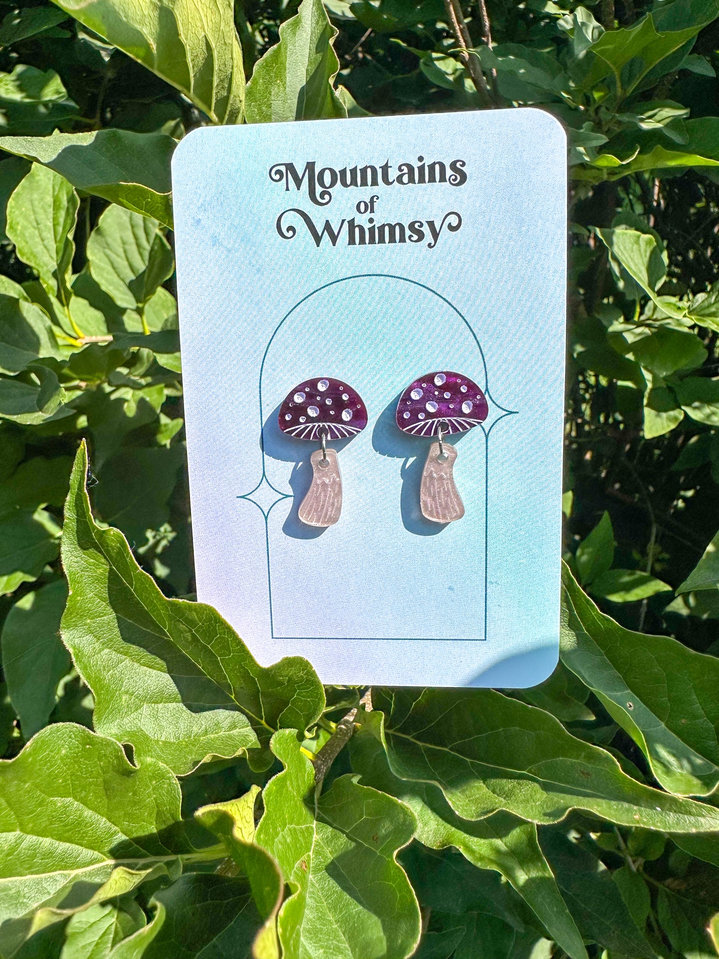 Mushroom Mini Dangles