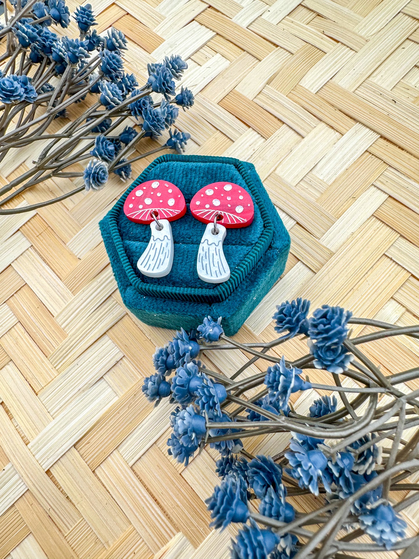 Mushroom Mini Dangles