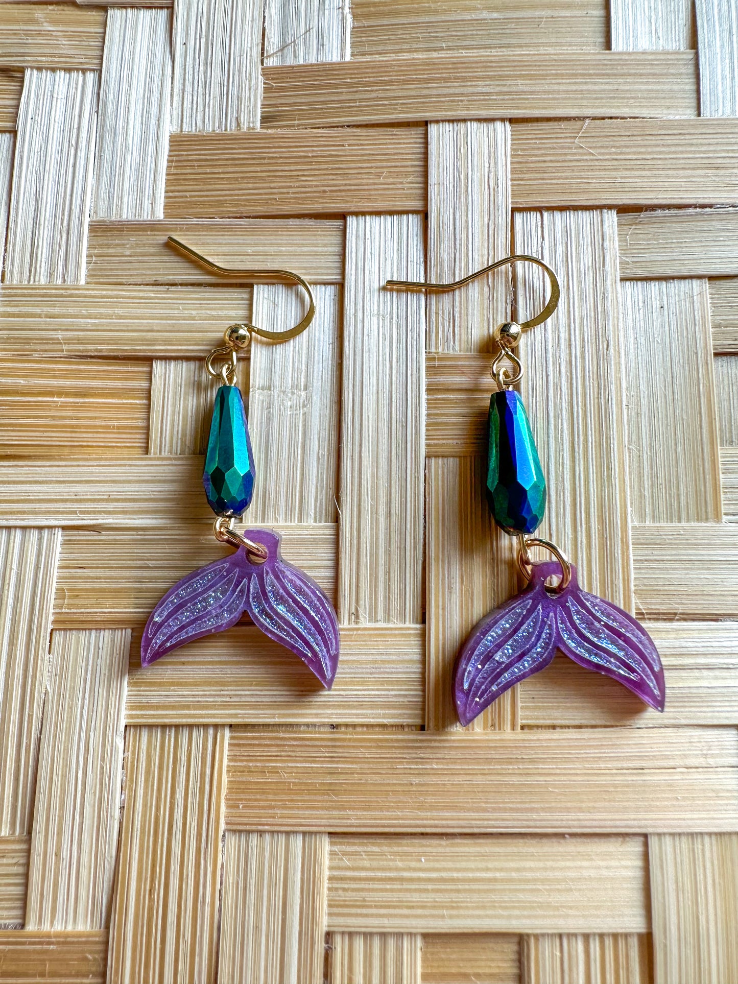 Midnight Mermaid Earrings