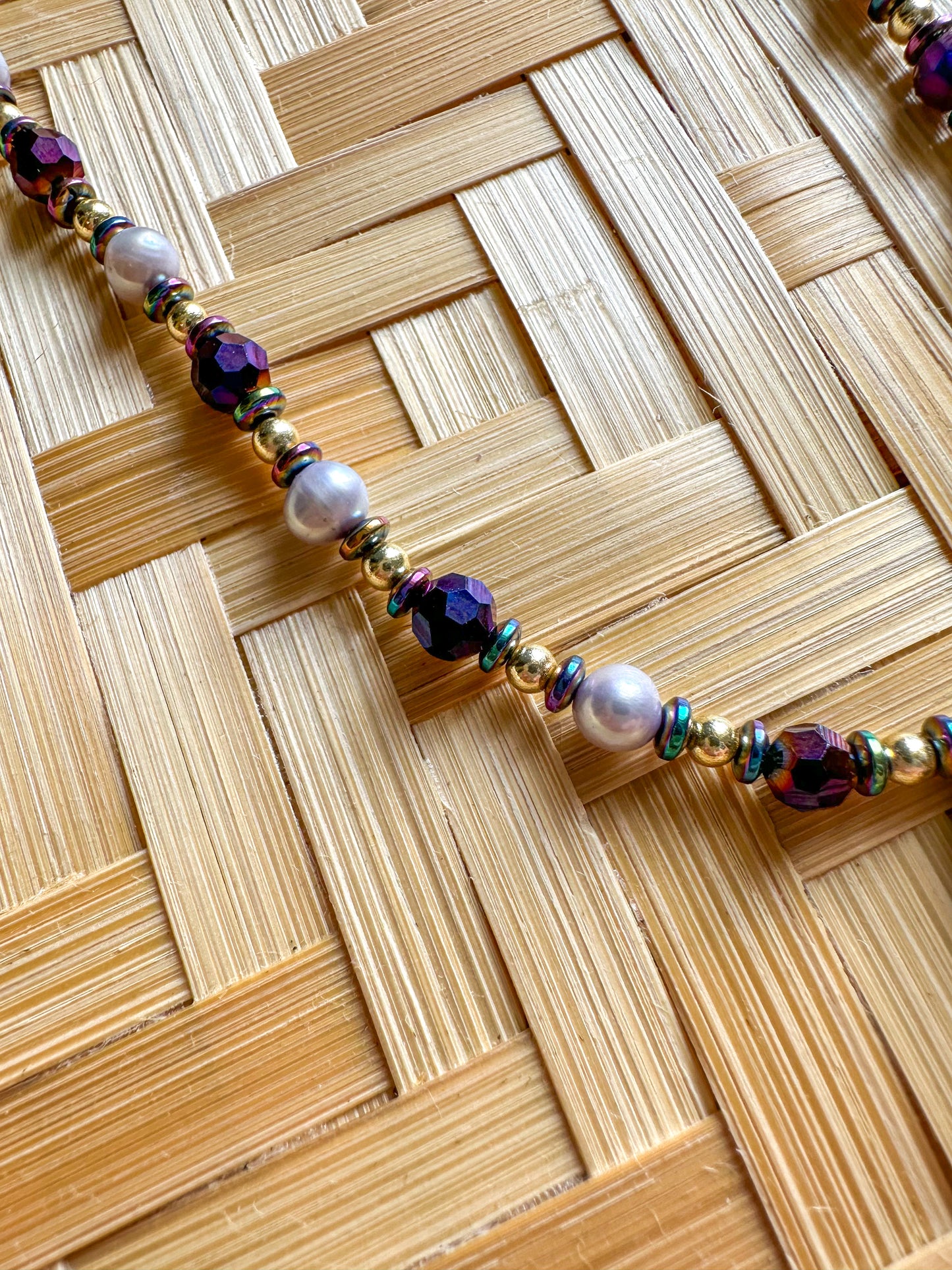 Midnight Mermaid Necklace