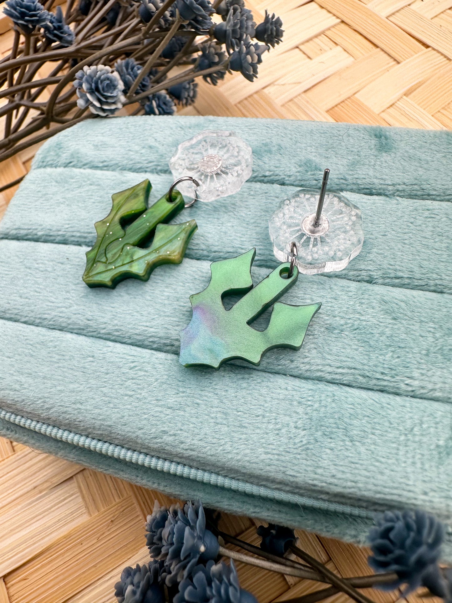 Dandelion Puff Mini Dangles