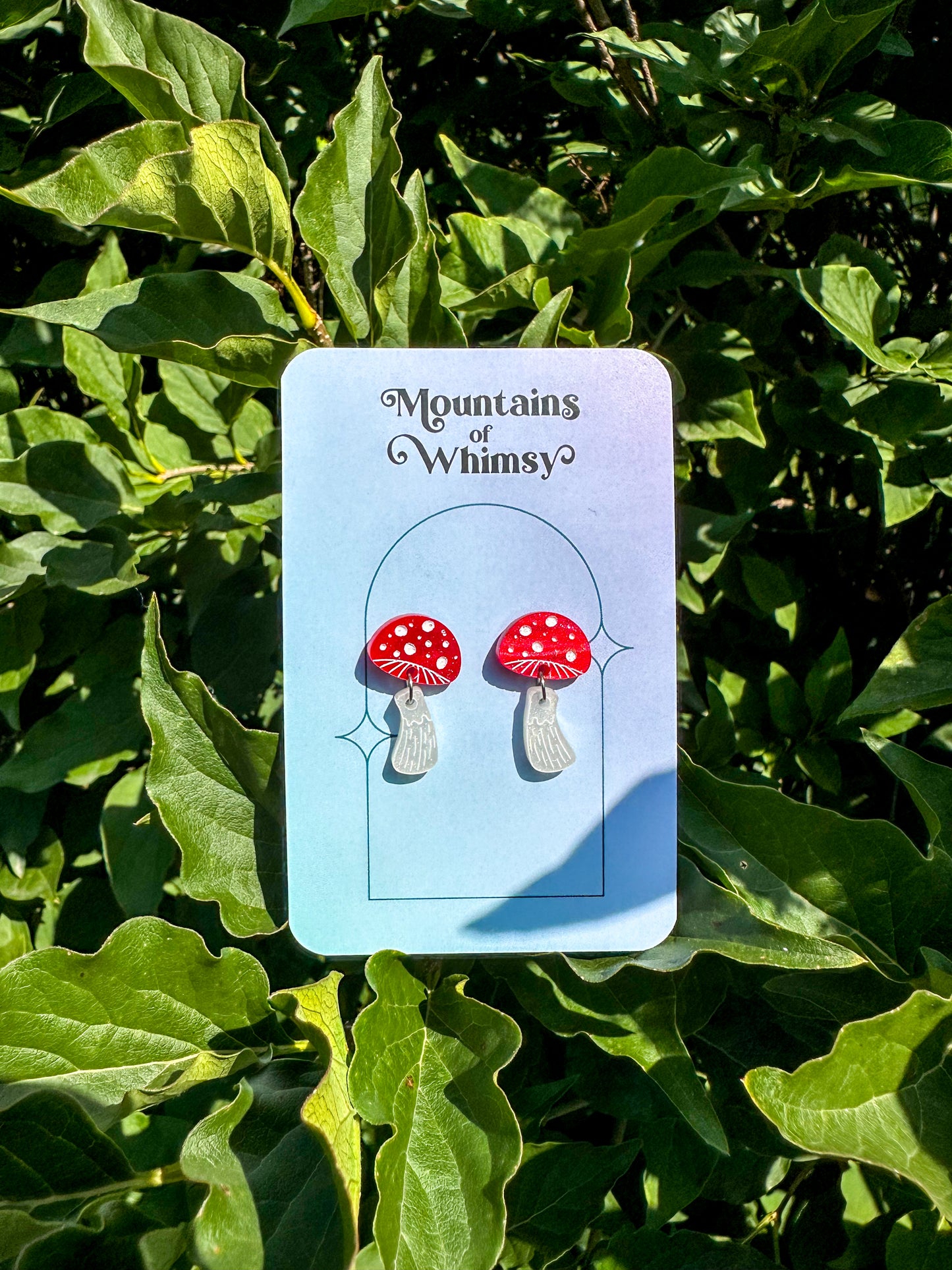 Mushroom Mini Dangles