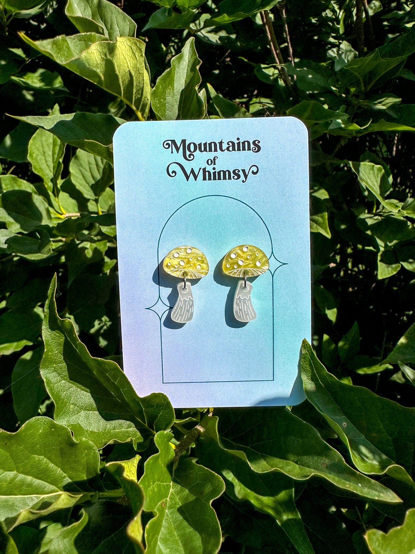Mushroom Mini Dangles