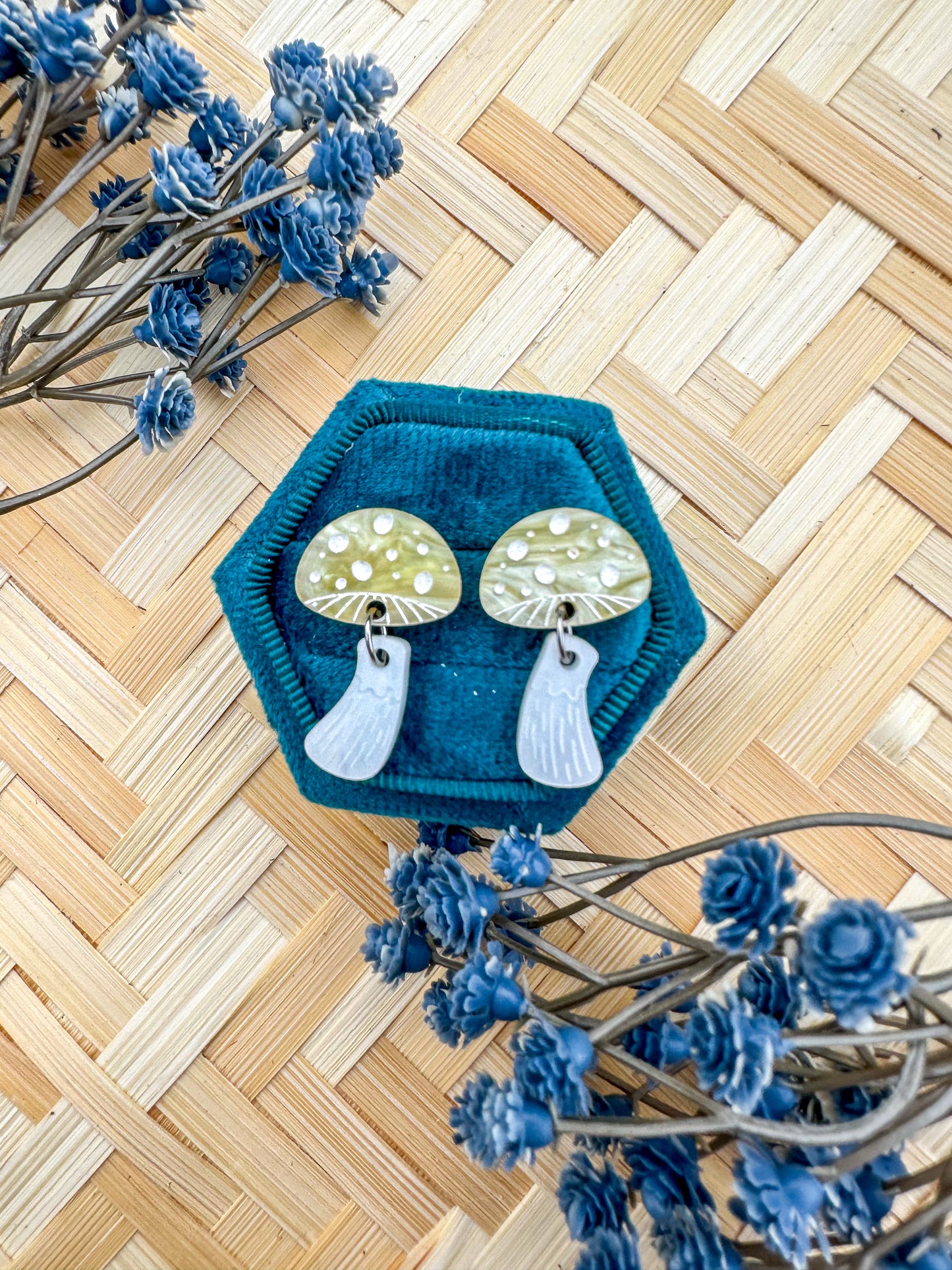 Mushroom Mini Dangles