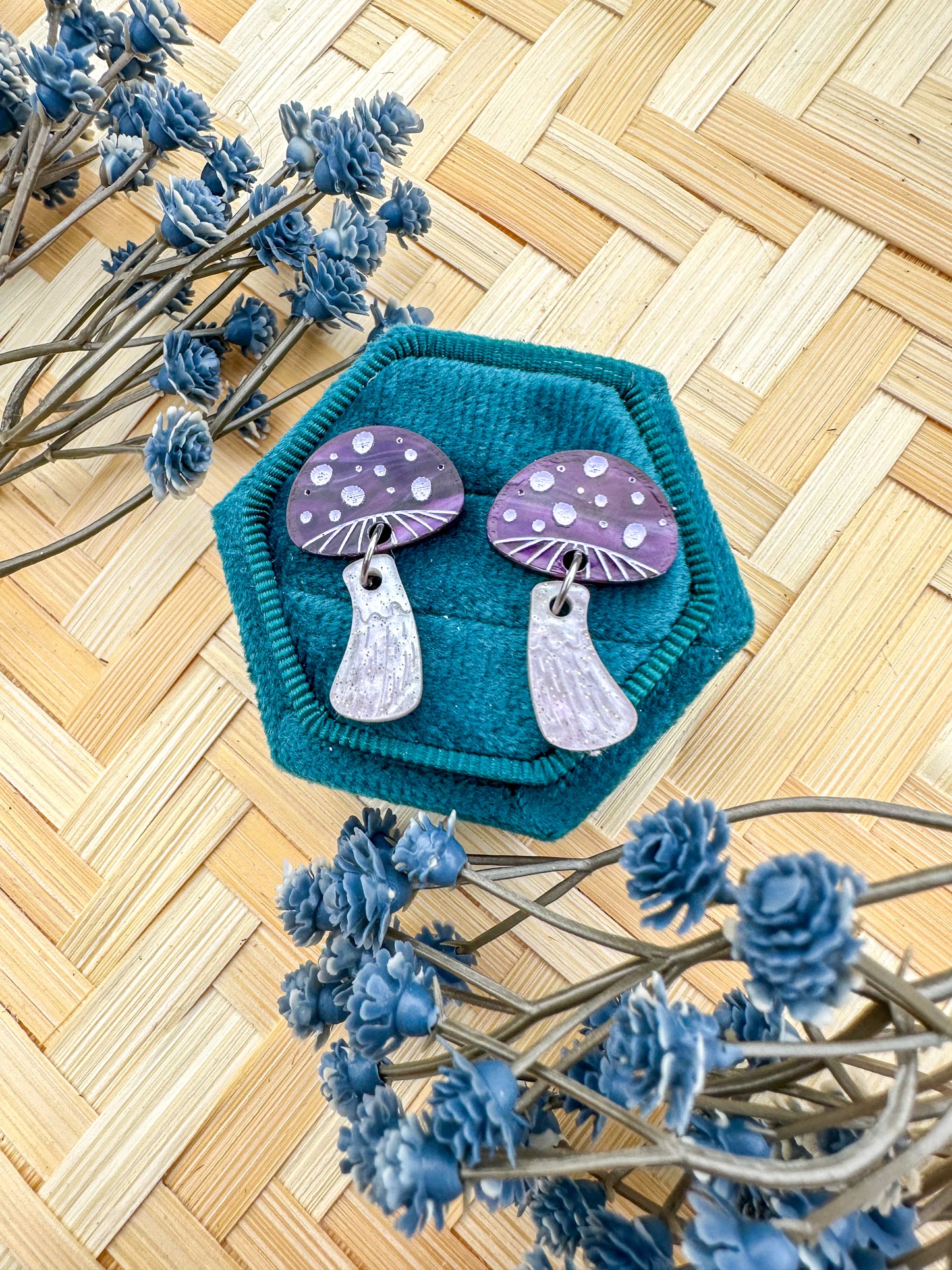 Mushroom Mini Dangles