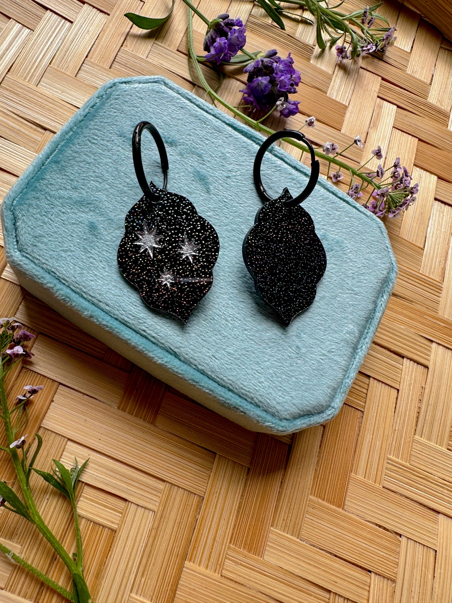 Mini Galaxy earrings