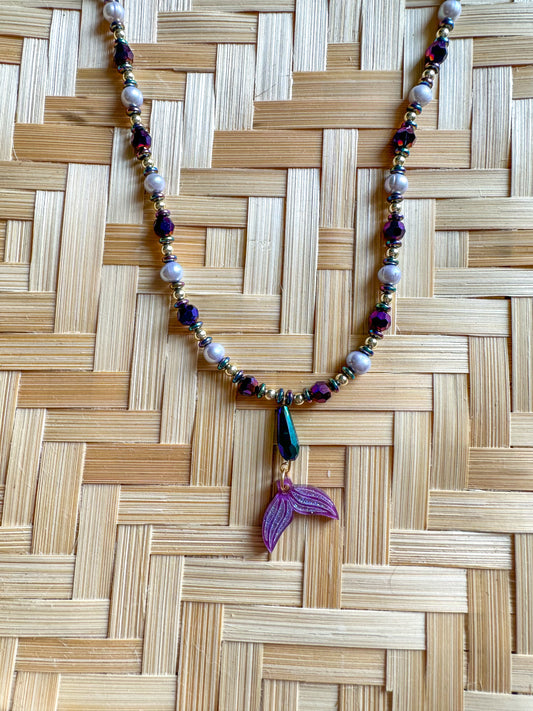 Midnight Mermaid Necklace