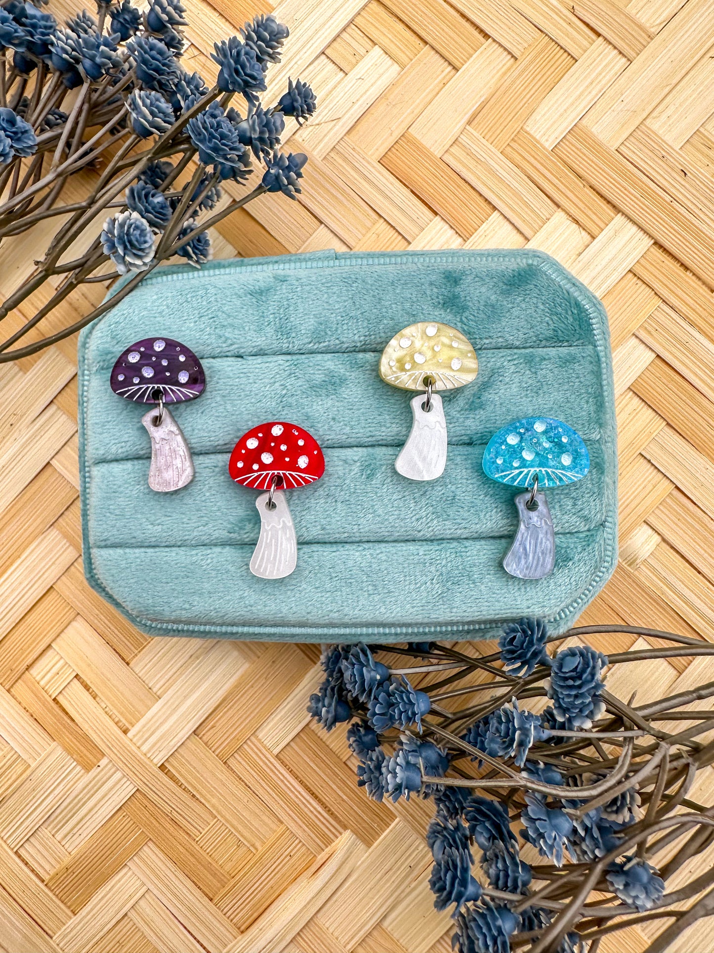 Mushroom Mini Dangles
