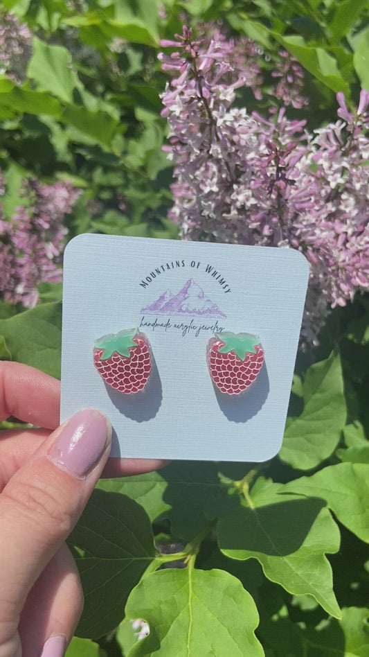 Raspberry Studs
