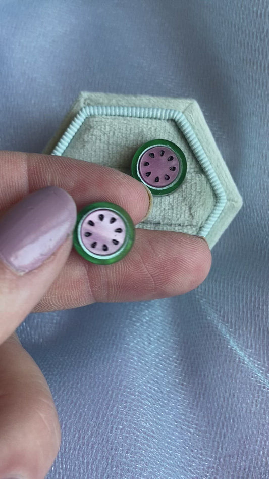Watermelon Sugar Studs