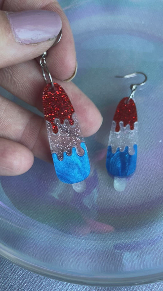 Bomb Pop Earrings