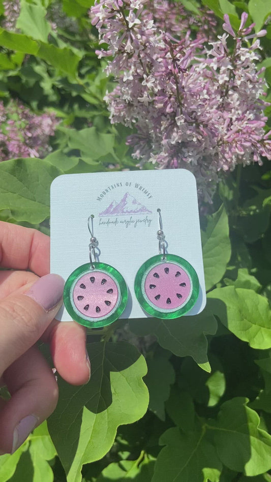Watermelon Sugar Dangles