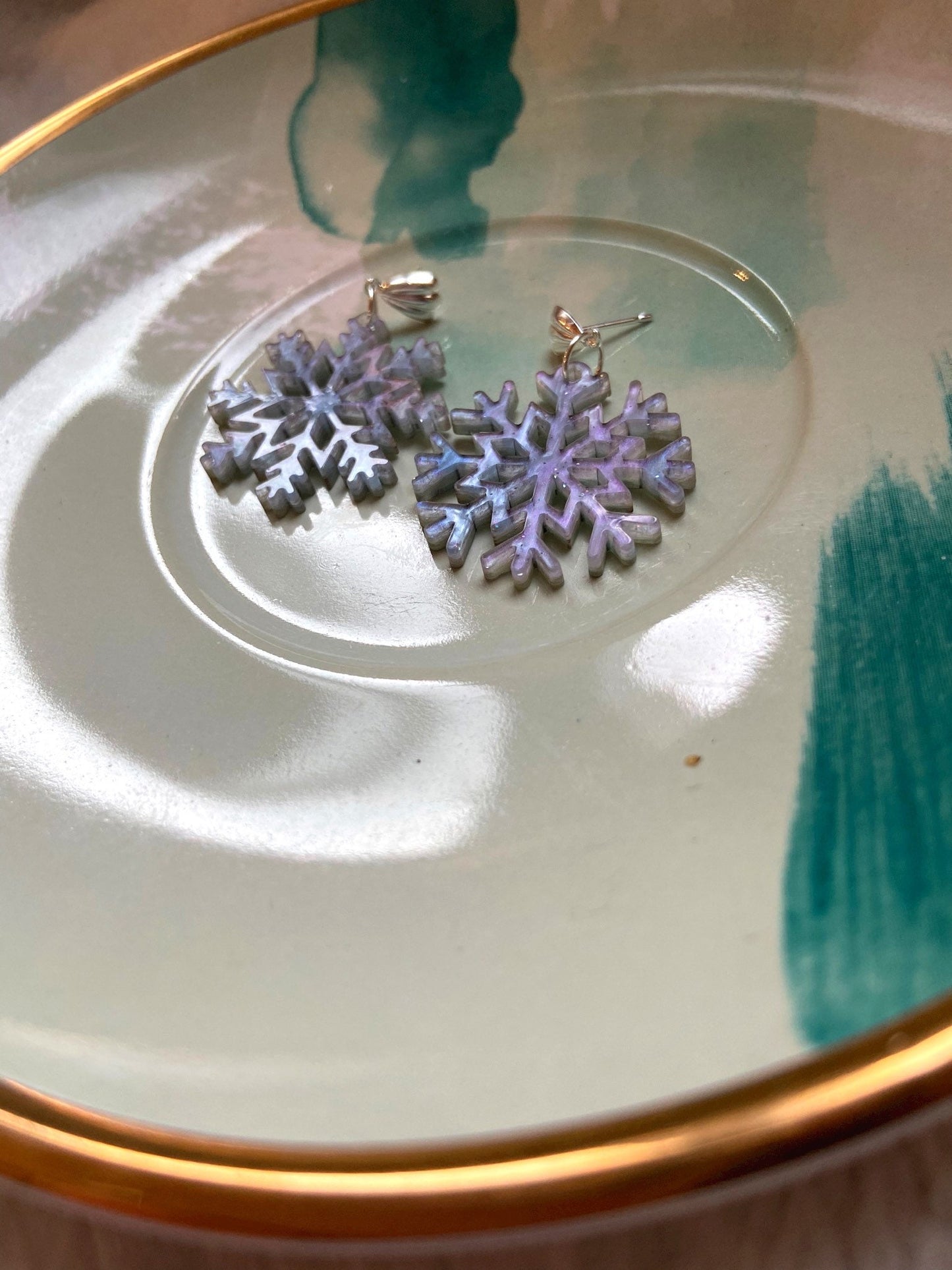 Snowflake Earrings