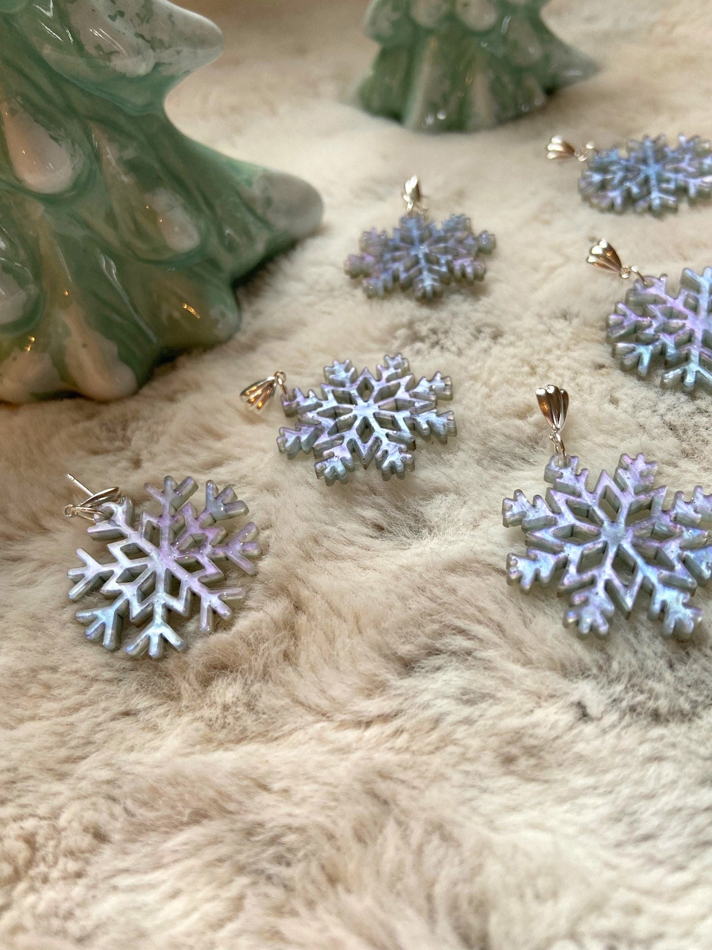 Snowflake Earrings