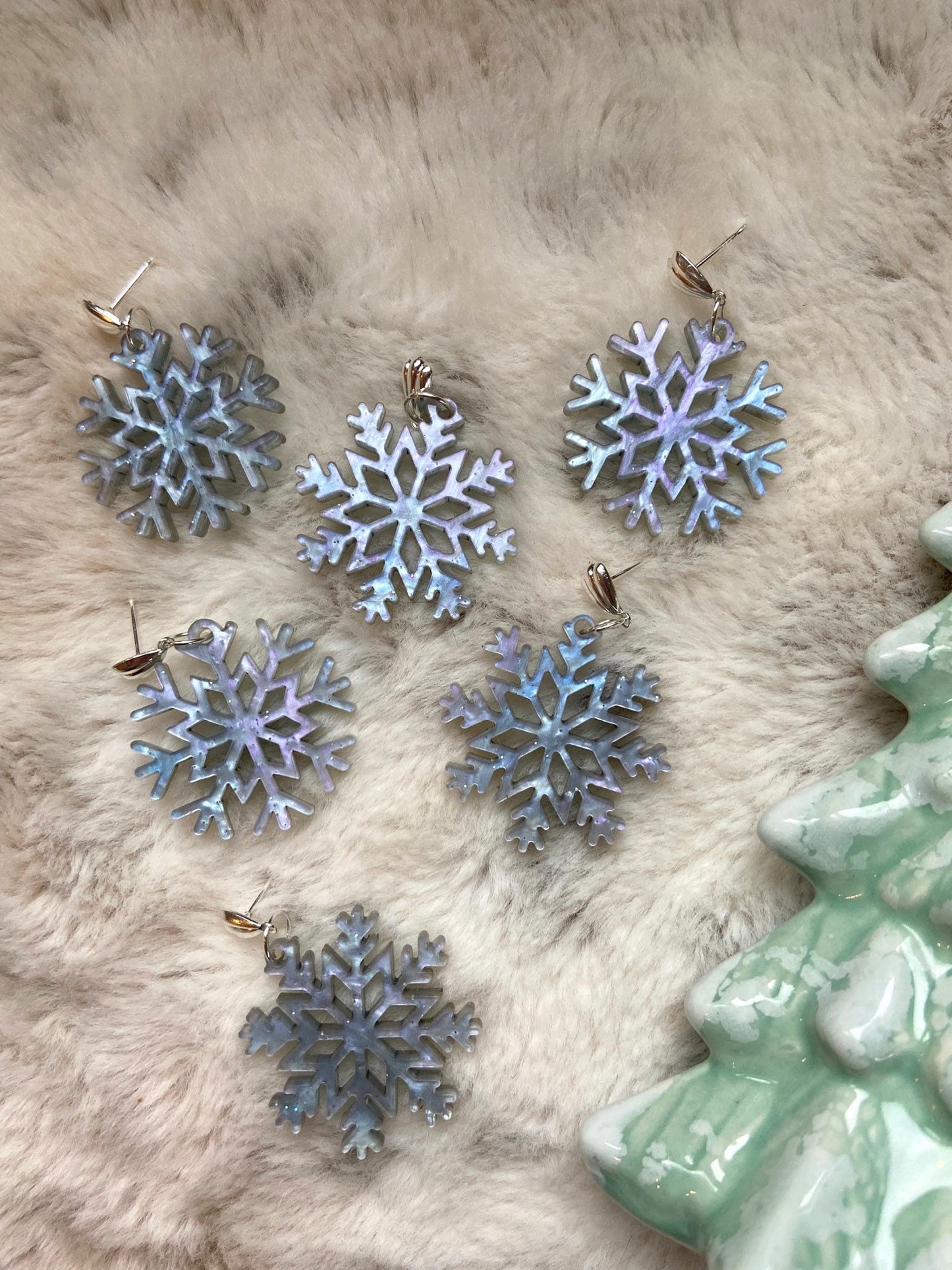 Snowflake Earrings
