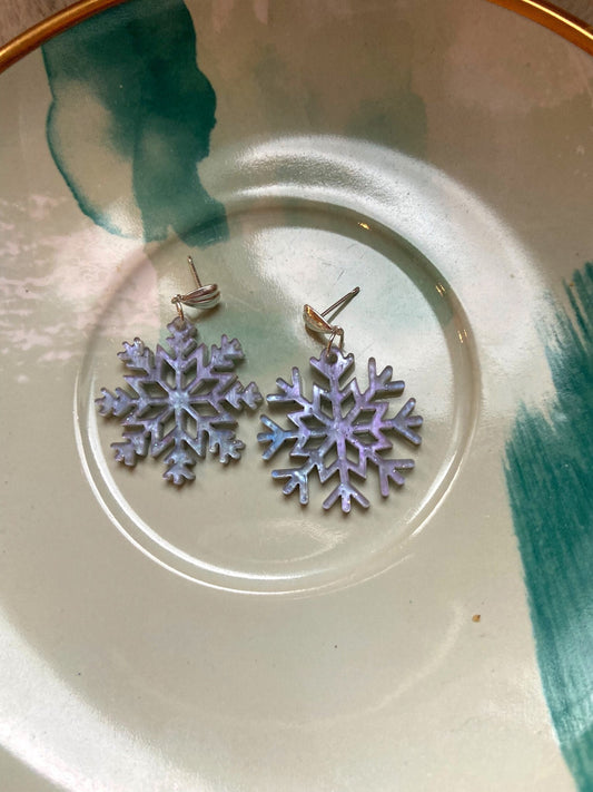 Snowflake Earrings