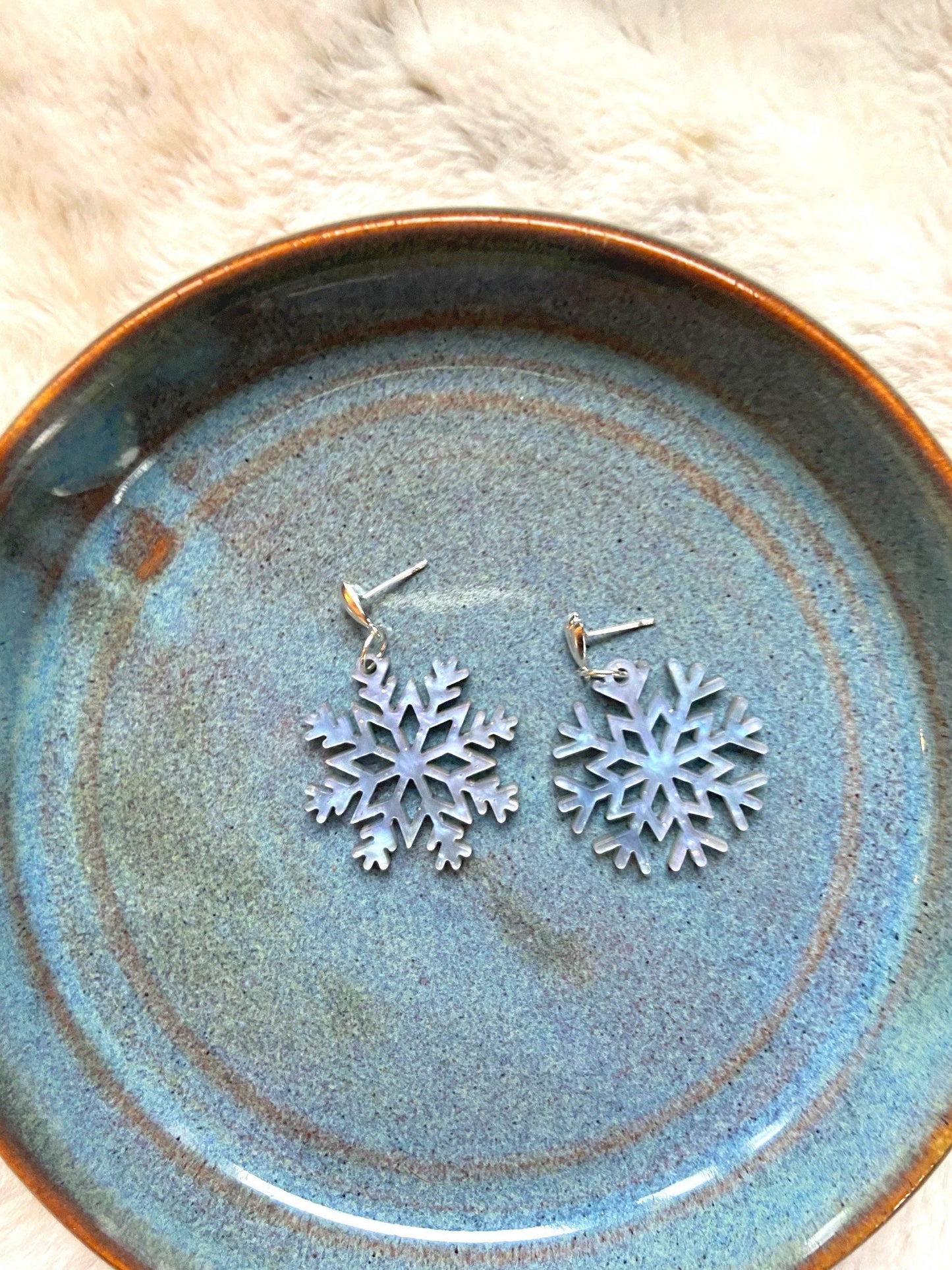 Snowflake Earrings