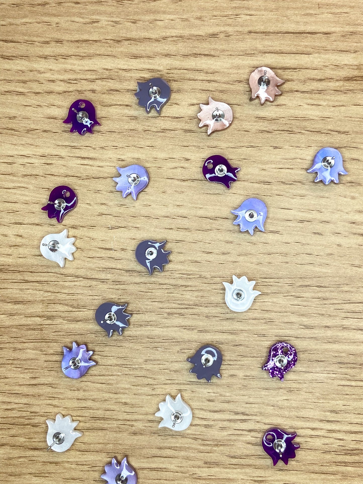 Blooming Tulip Studs