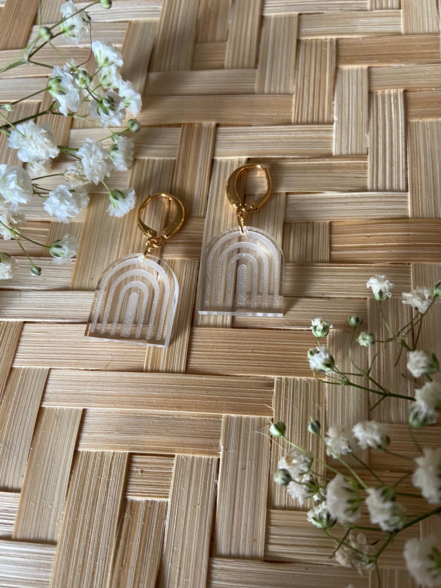 Rainbow Arch Earrings