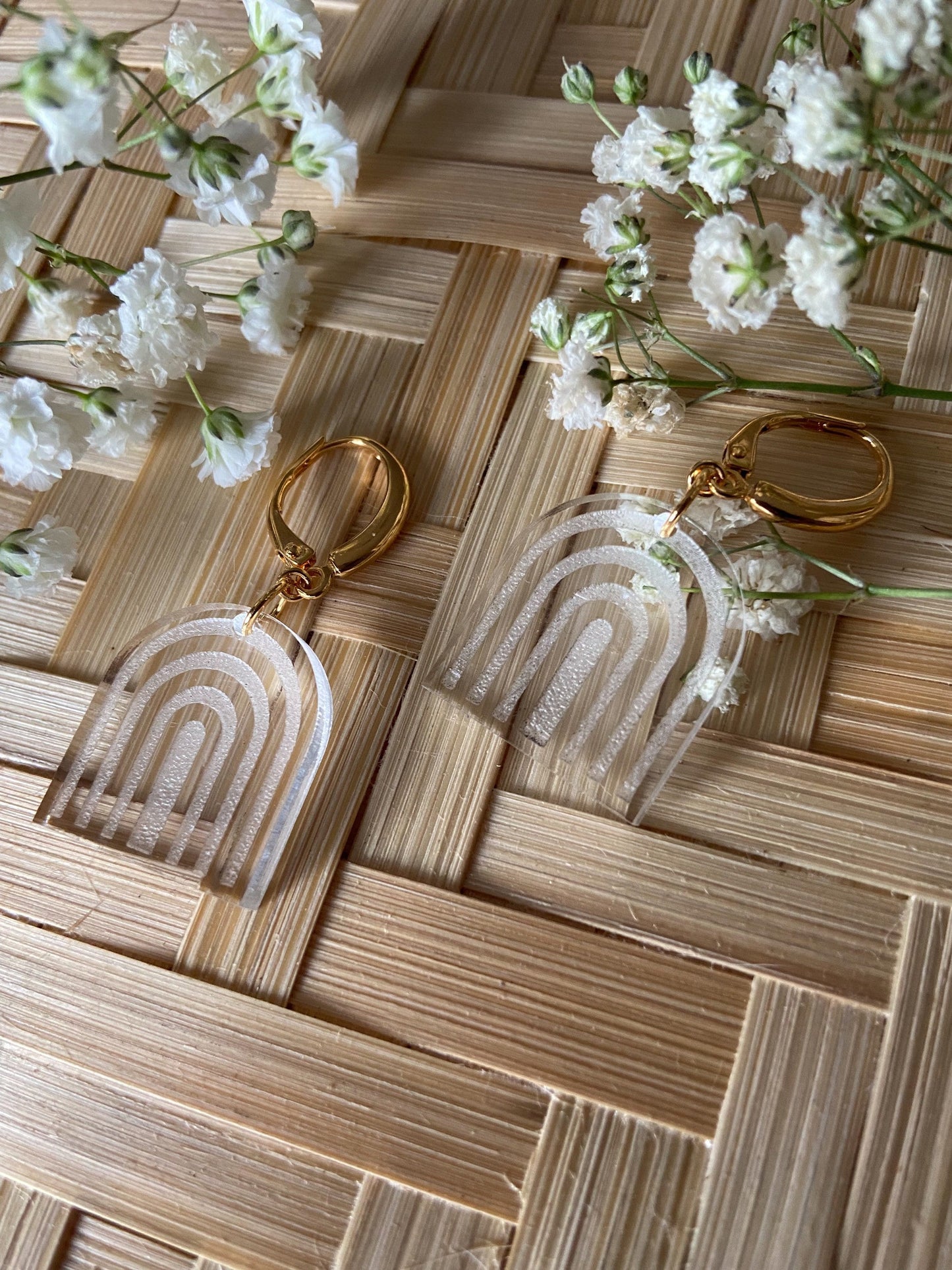 Rainbow Arch Earrings