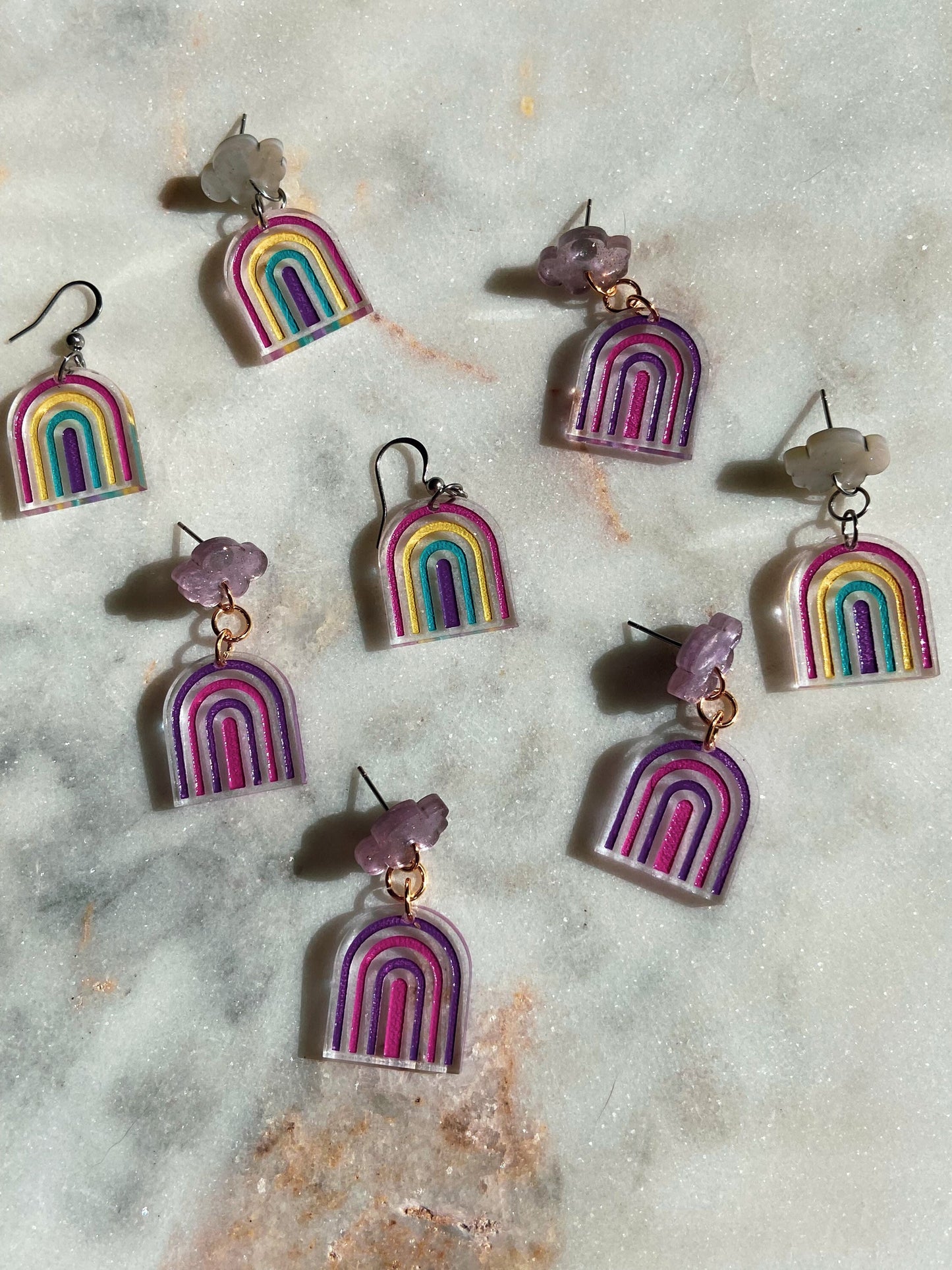 Rainbow Arch Earrings
