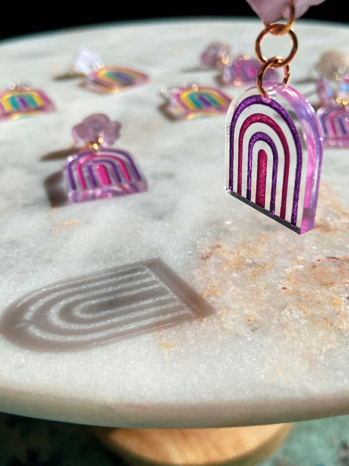 Rainbow Arch Earrings
