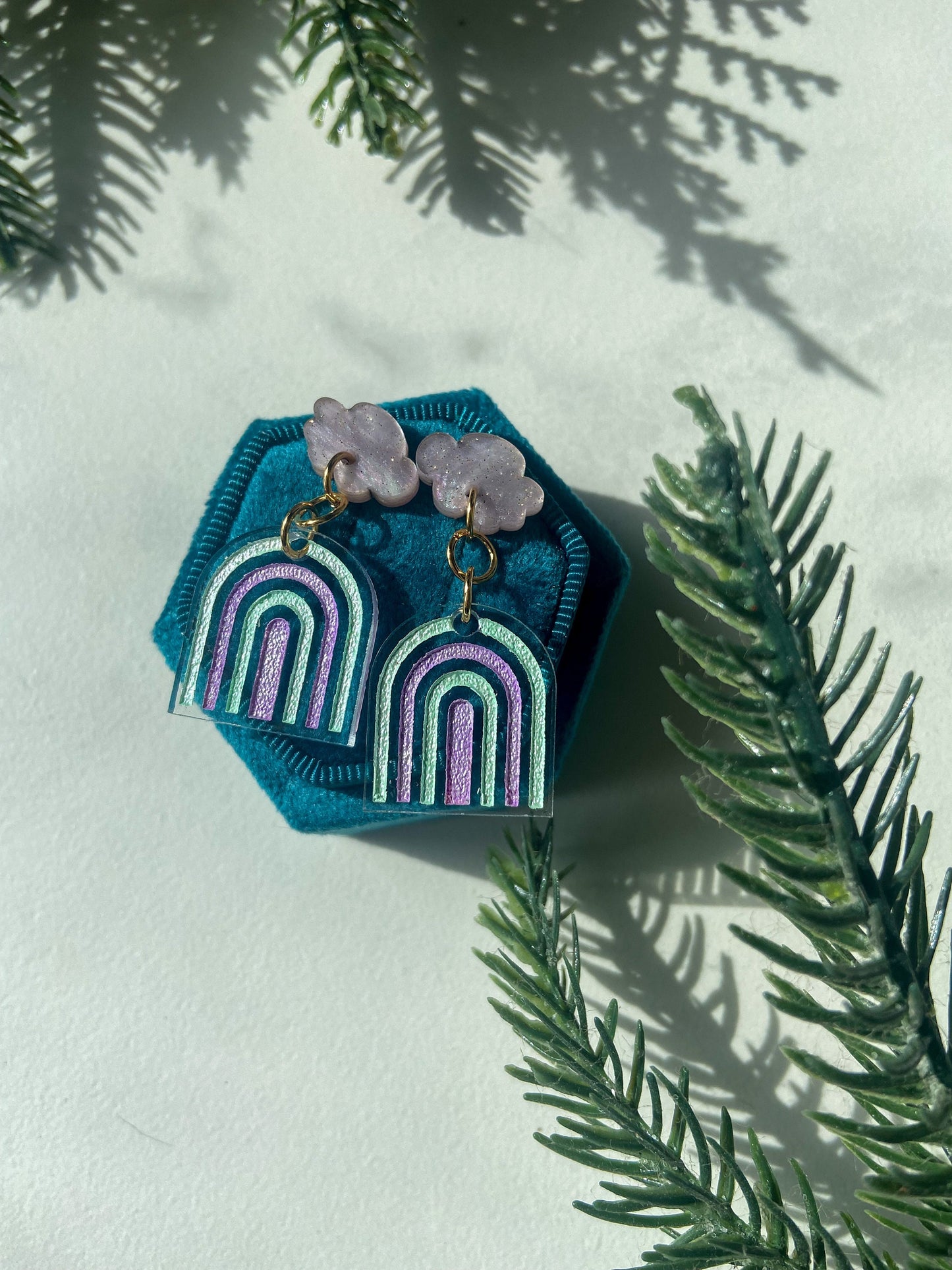 Rainbow Arch Earrings