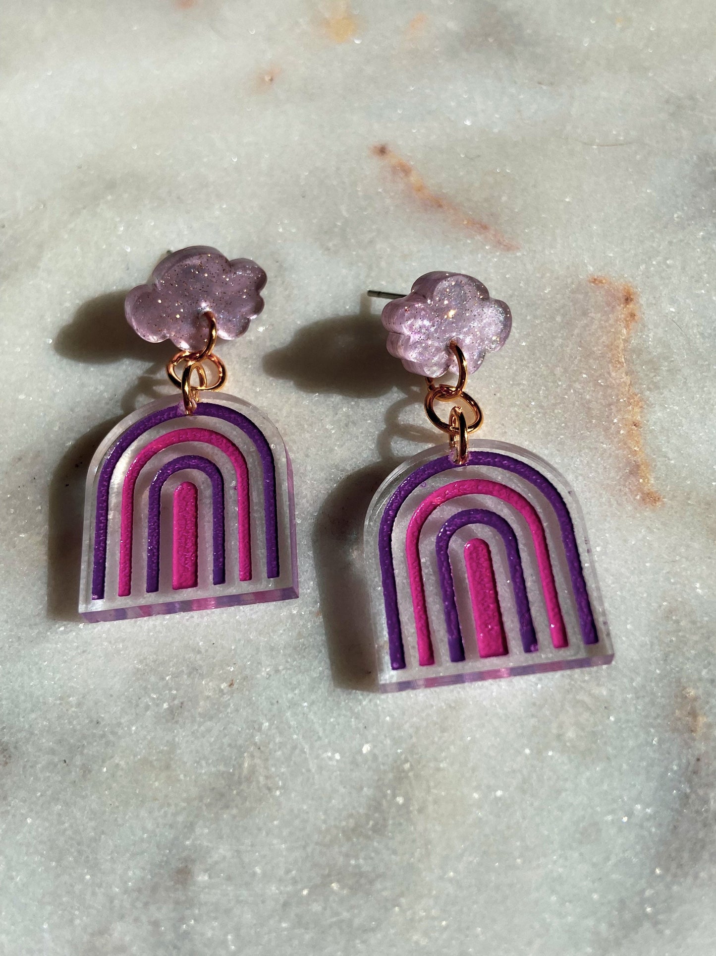 Rainbow Arch Earrings