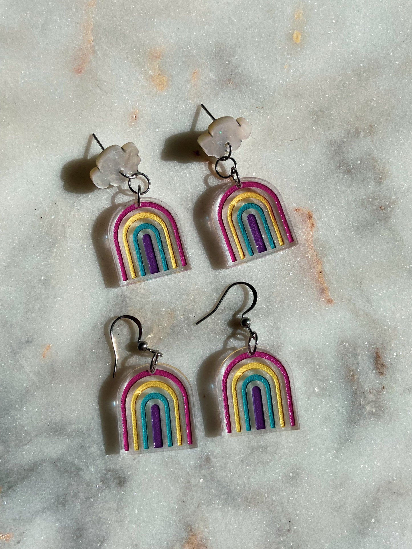 Rainbow Arch Earrings