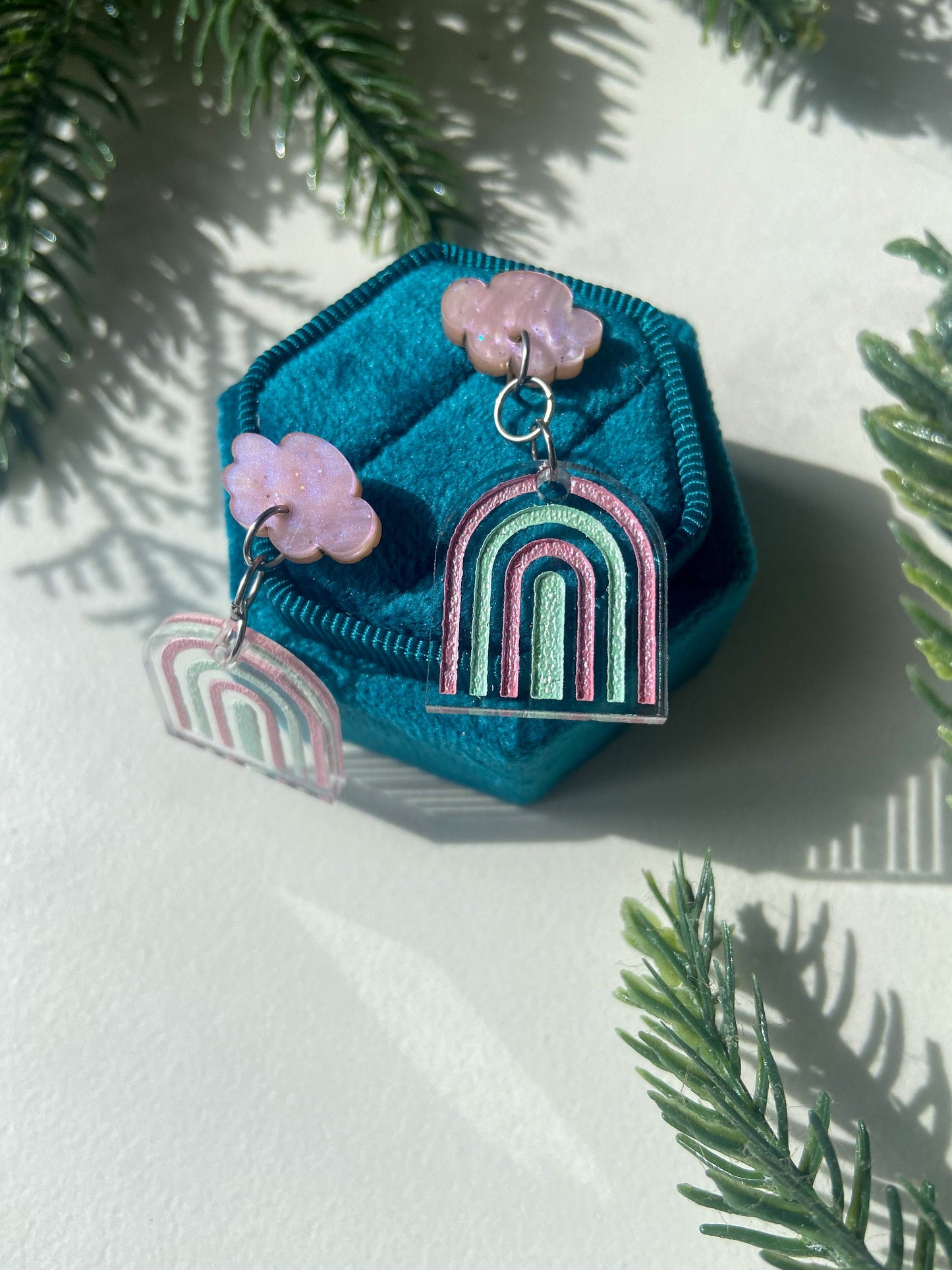 Rainbow Arch Earrings