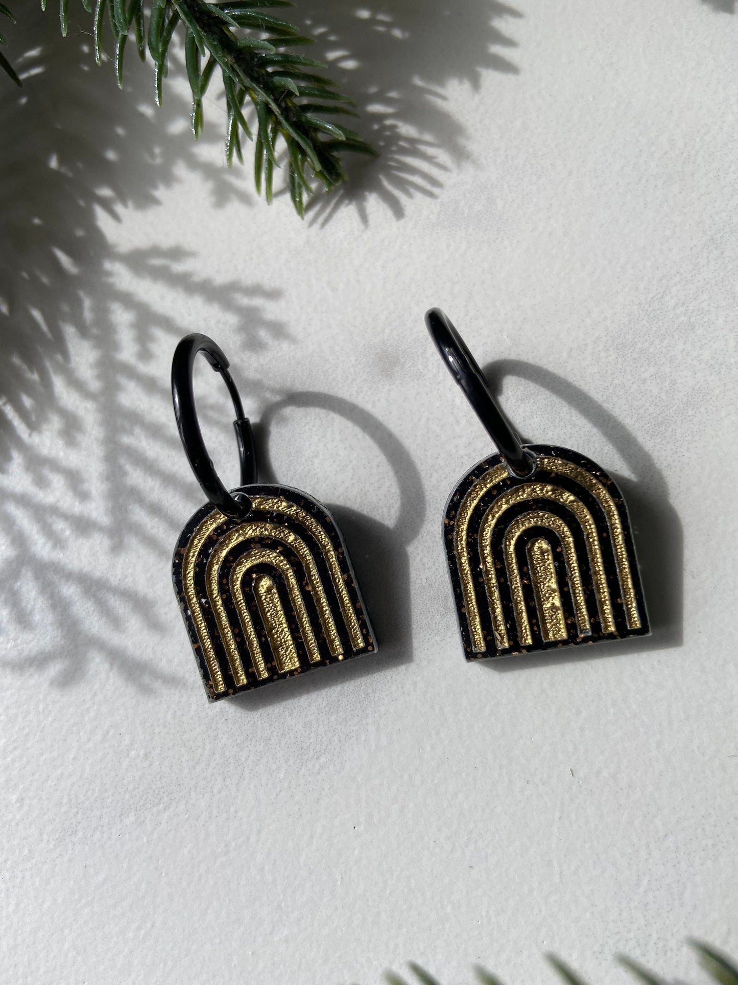 Rainbow Arch Earrings