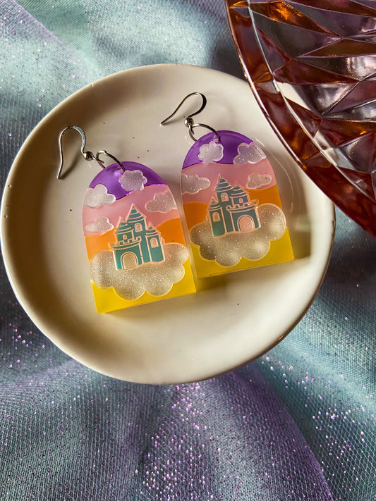 Castle in the Clouds Earrings