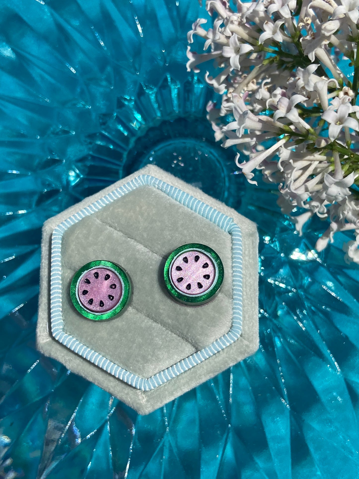 Watermelon Sugar Studs