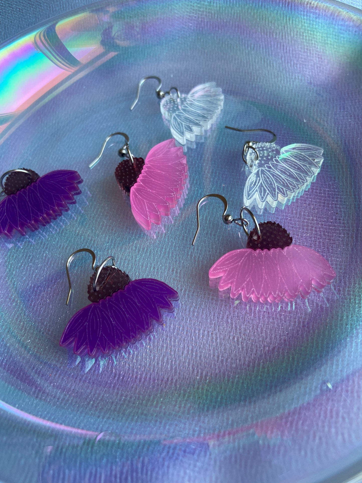 Coneflower Earrings