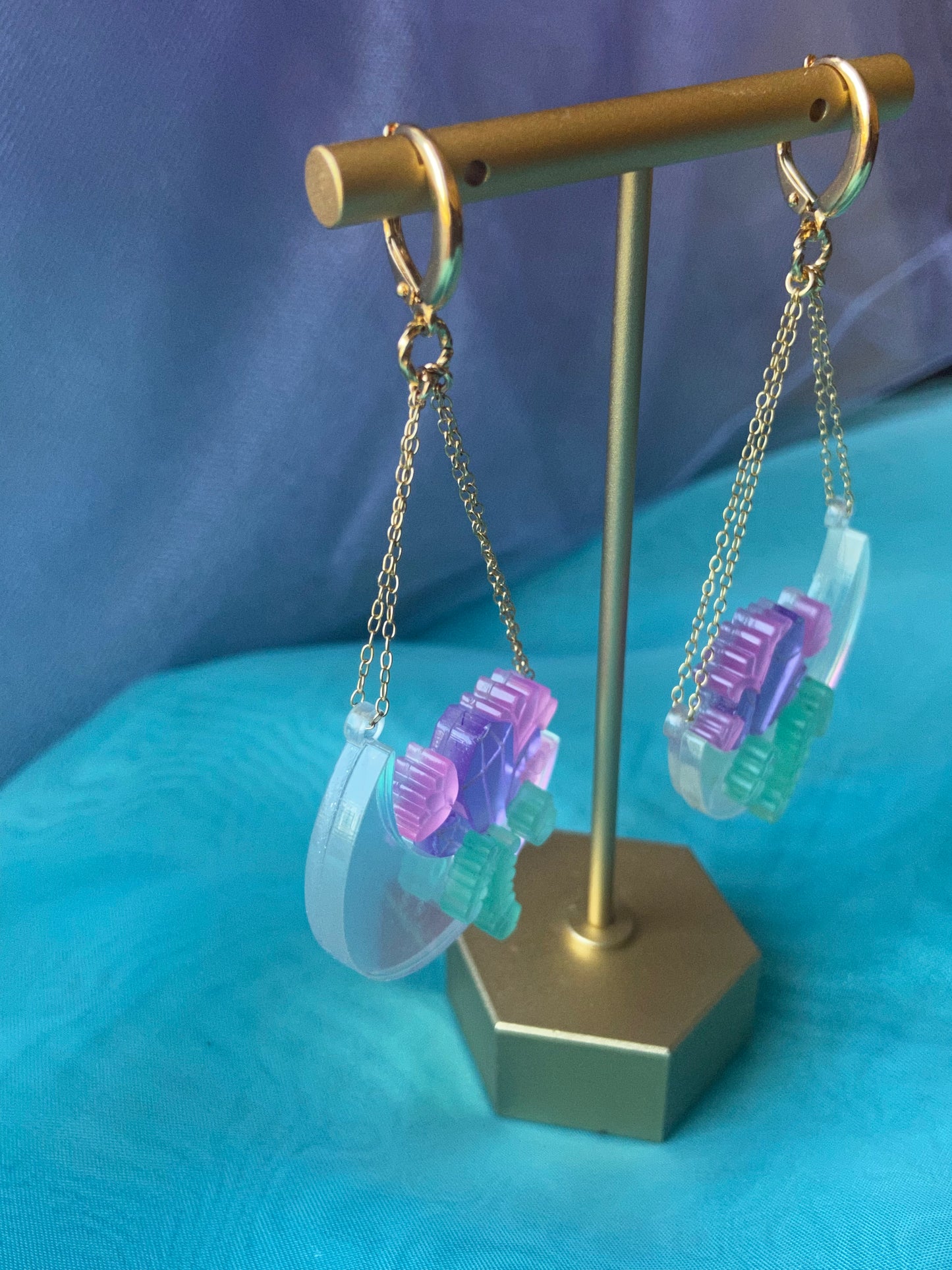 Crystal Moon Planter