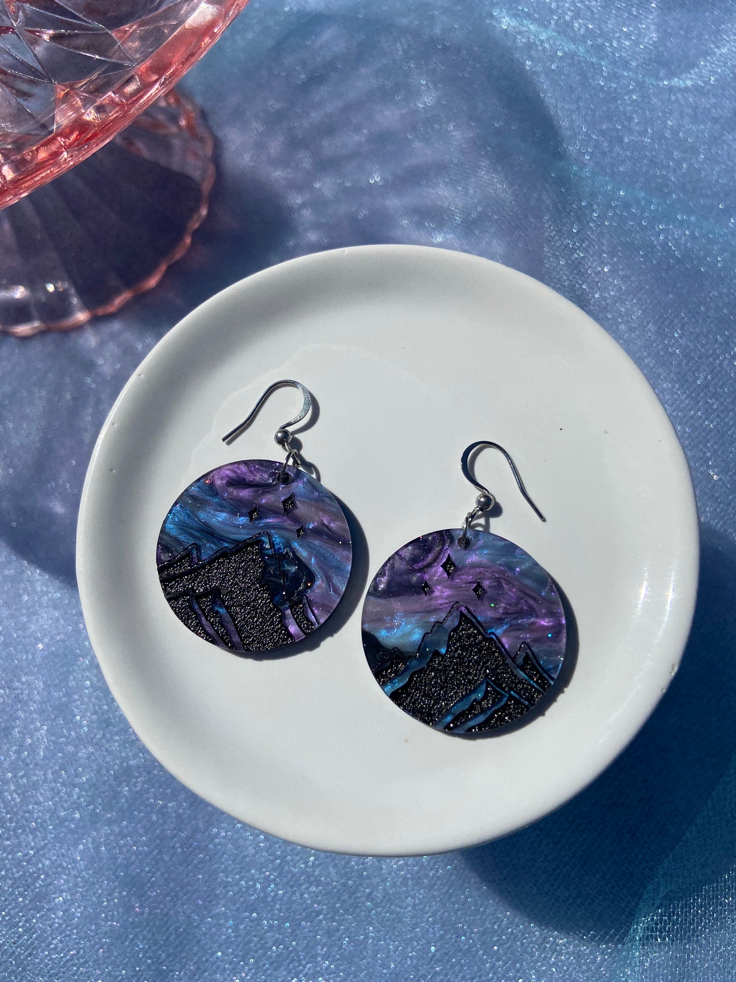 Velaris - City of Starlight Earrings - SJM Officially Licensed ACOTAR earrings