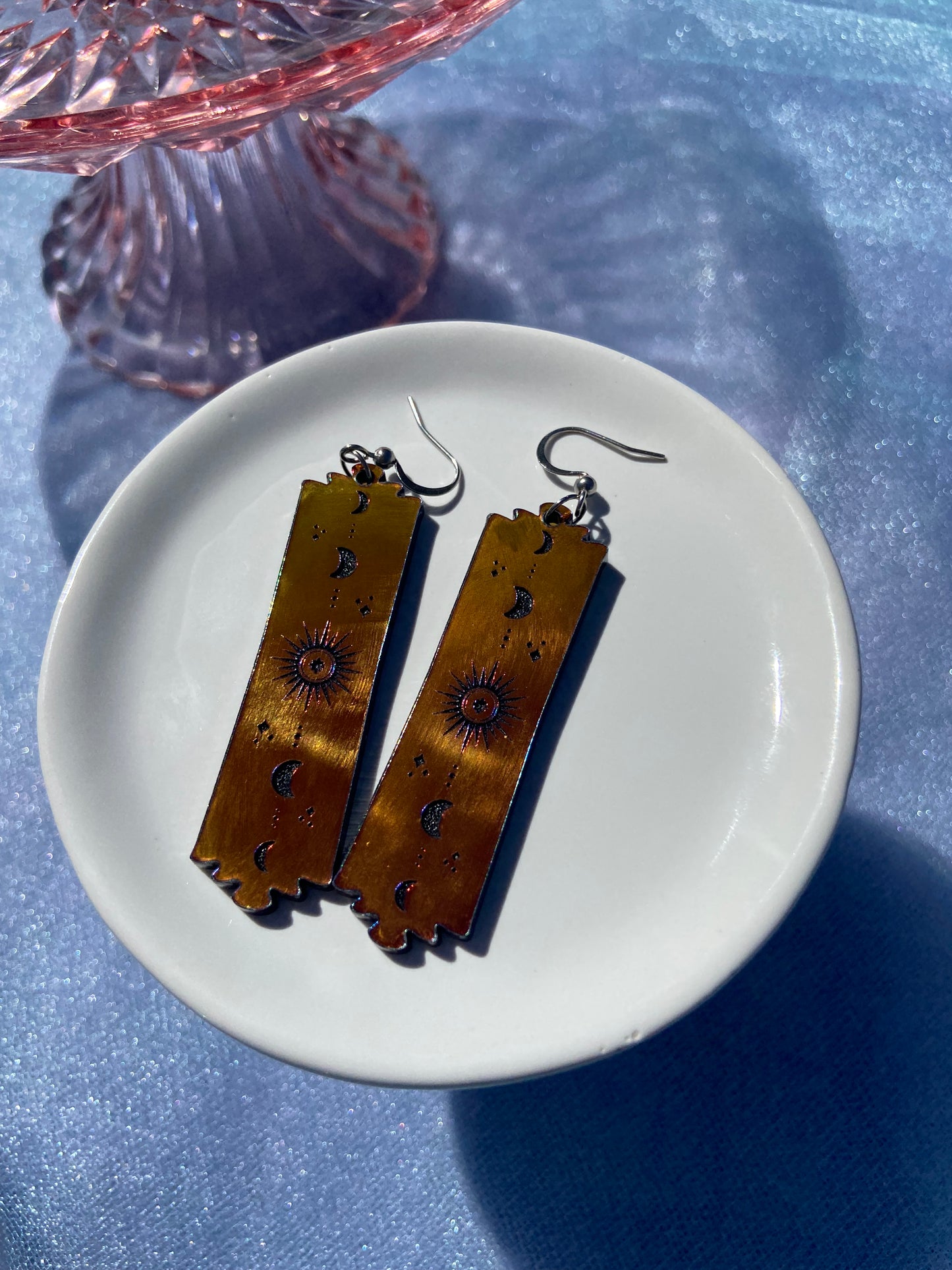 Feyre's Back Tattoo - SJM Officially Licensed ACOTAR Earrings