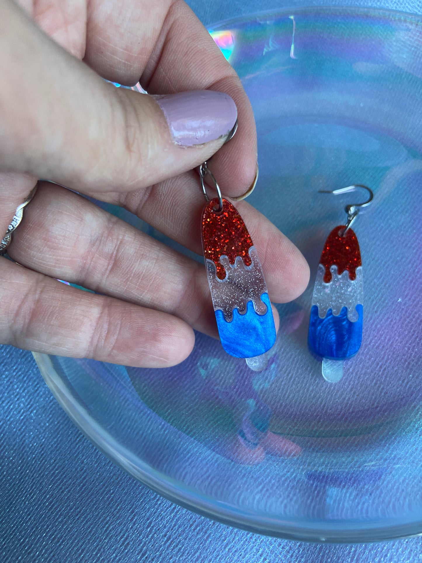 Bomb Pop Earrings