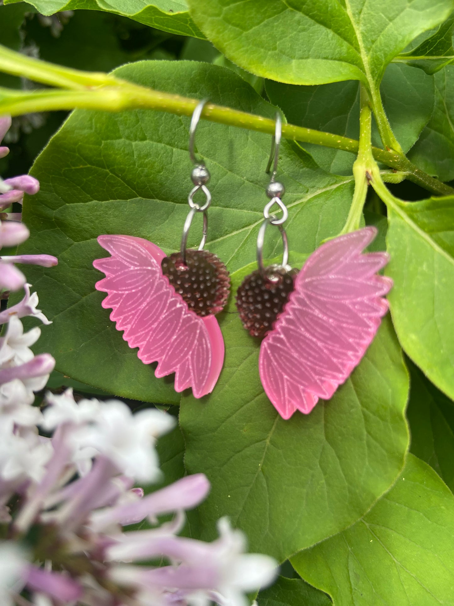 Coneflower Earrings