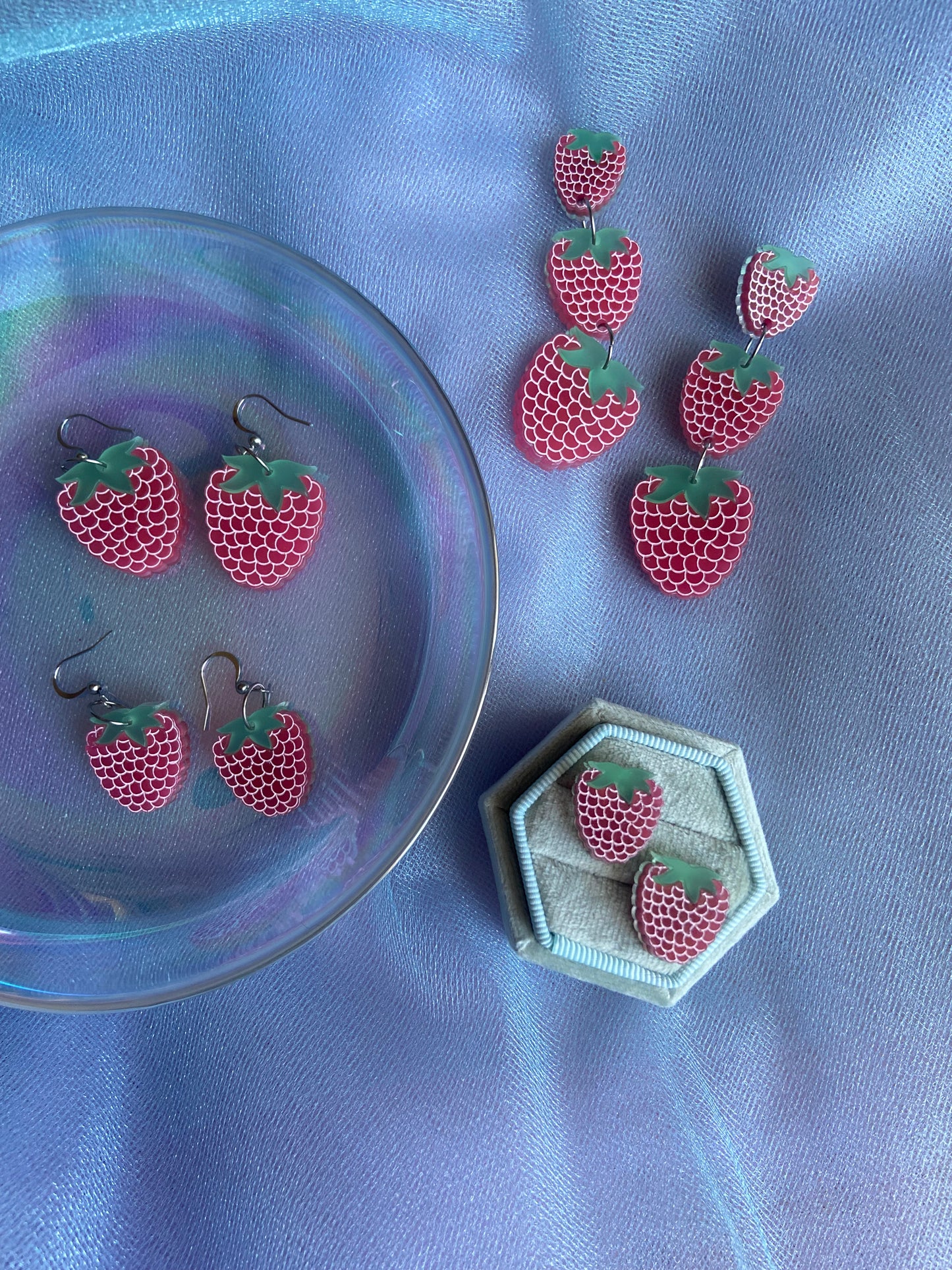 Raspberry Studs