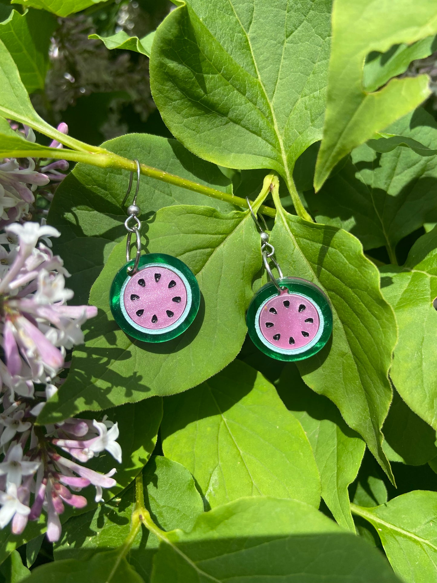 Watermelon Sugar Dangles