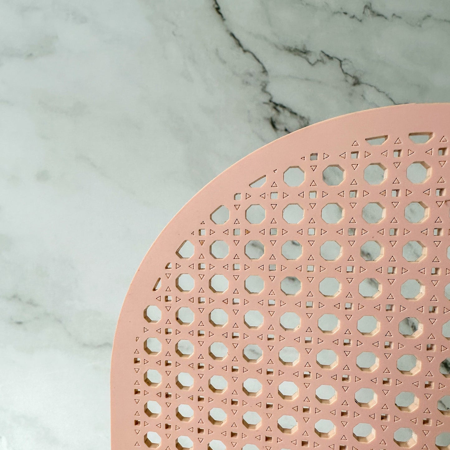 Mini Rattan Arch Earring Stand