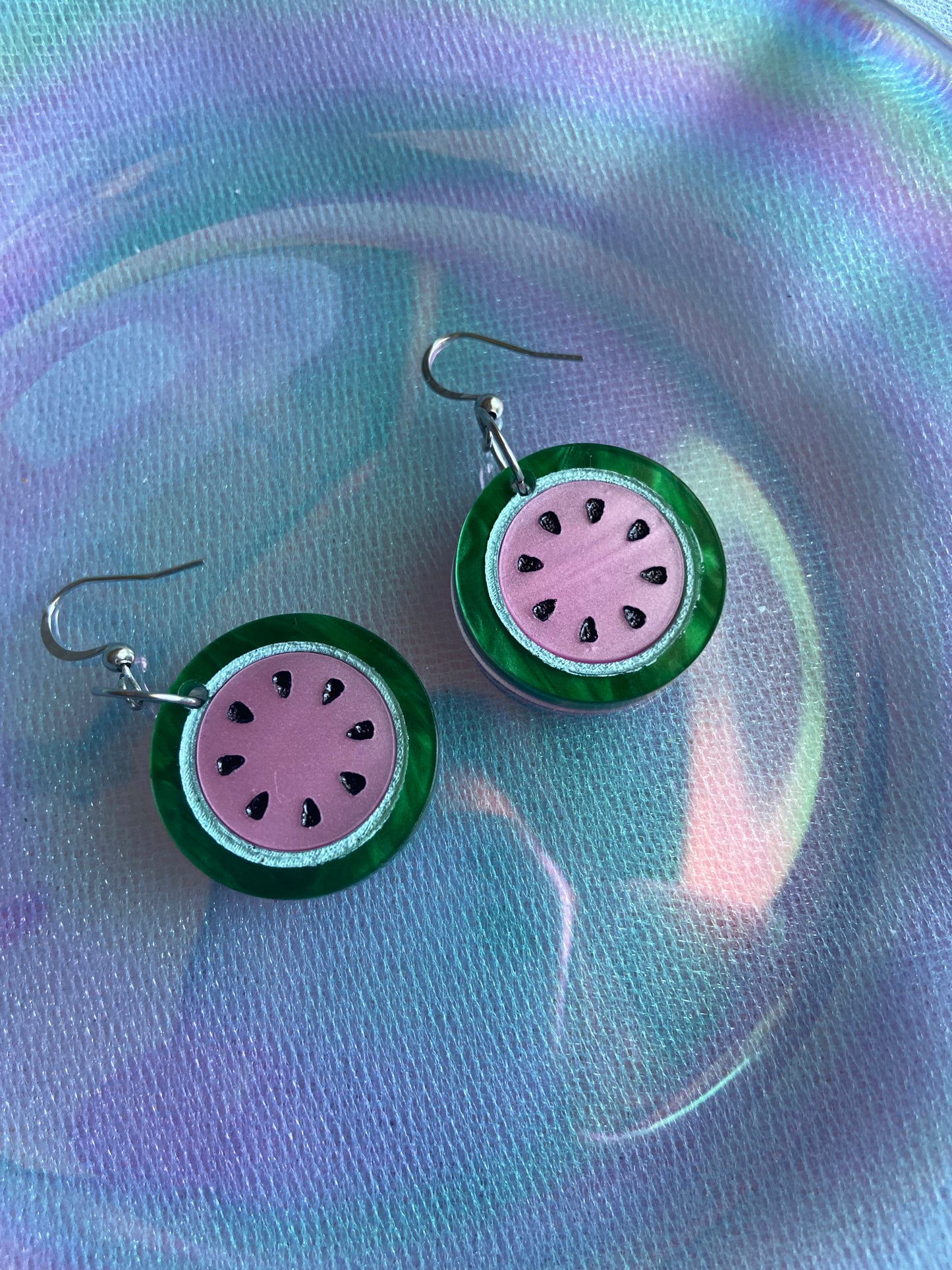 Watermelon Sugar Dangles