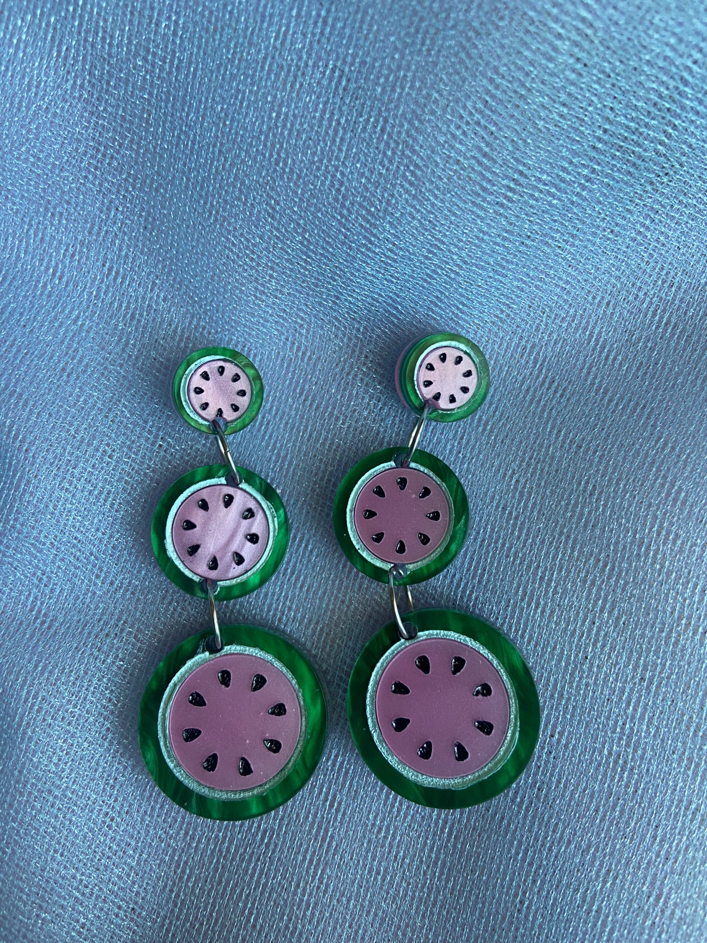Watermelon Sugar Statement Earrings