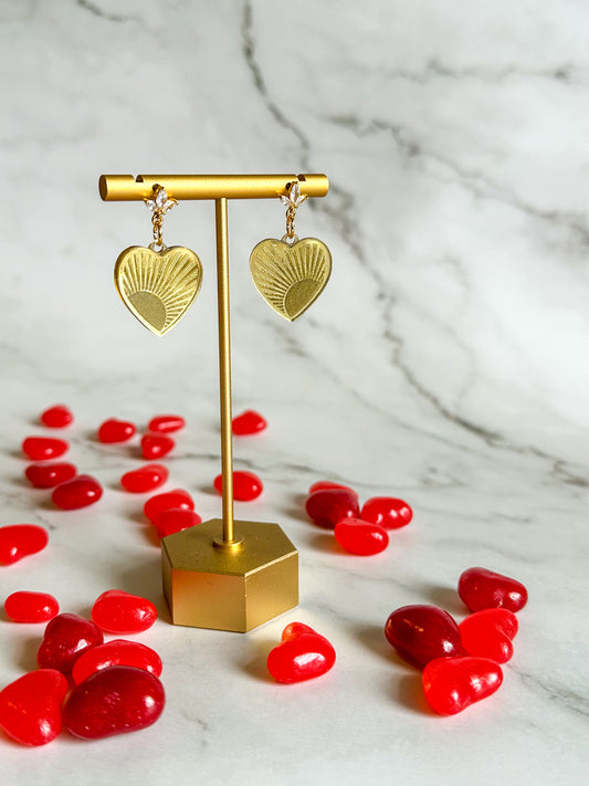 Sunshine of my Heart earrings