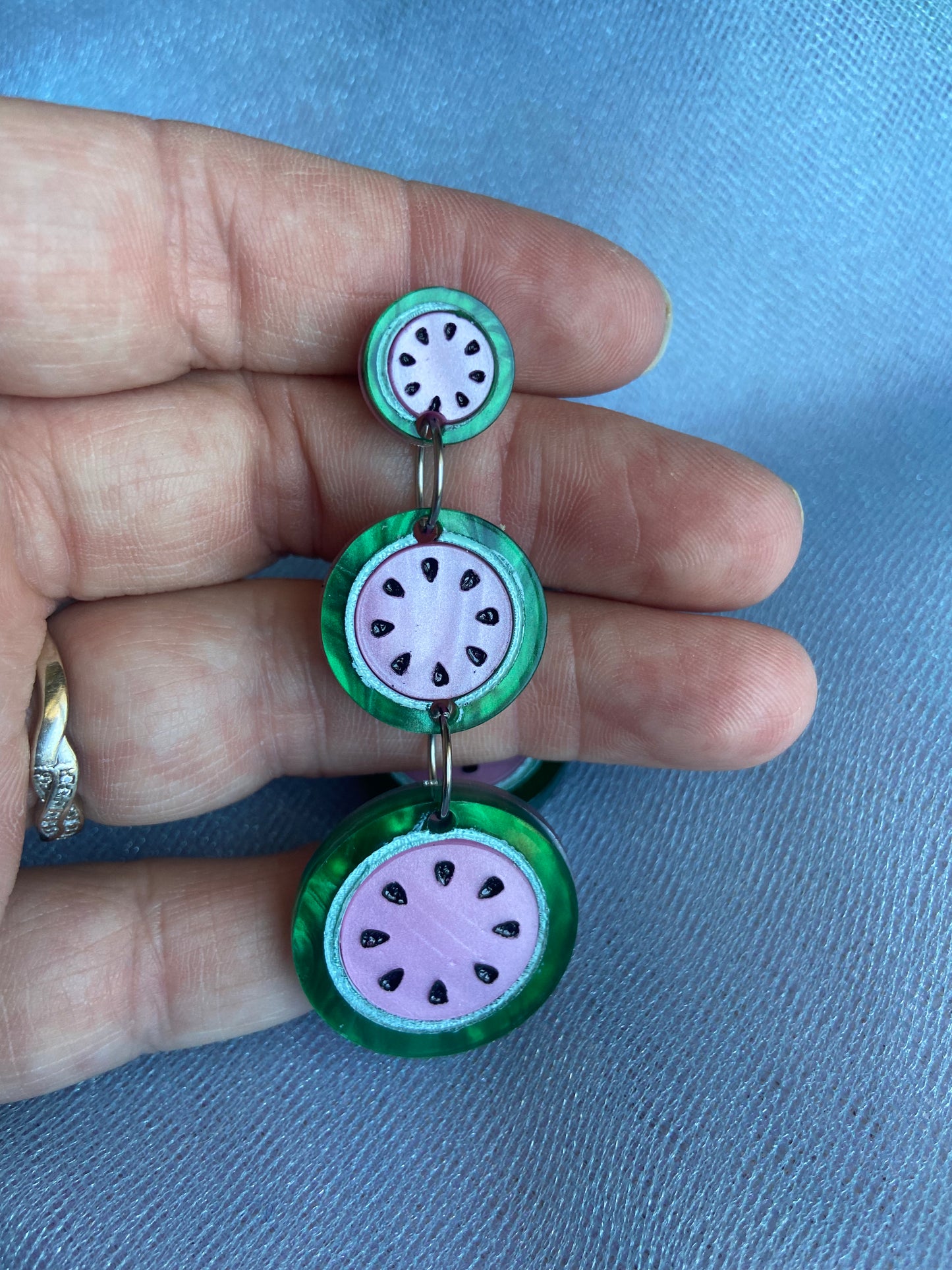 Watermelon Sugar Statement Earrings