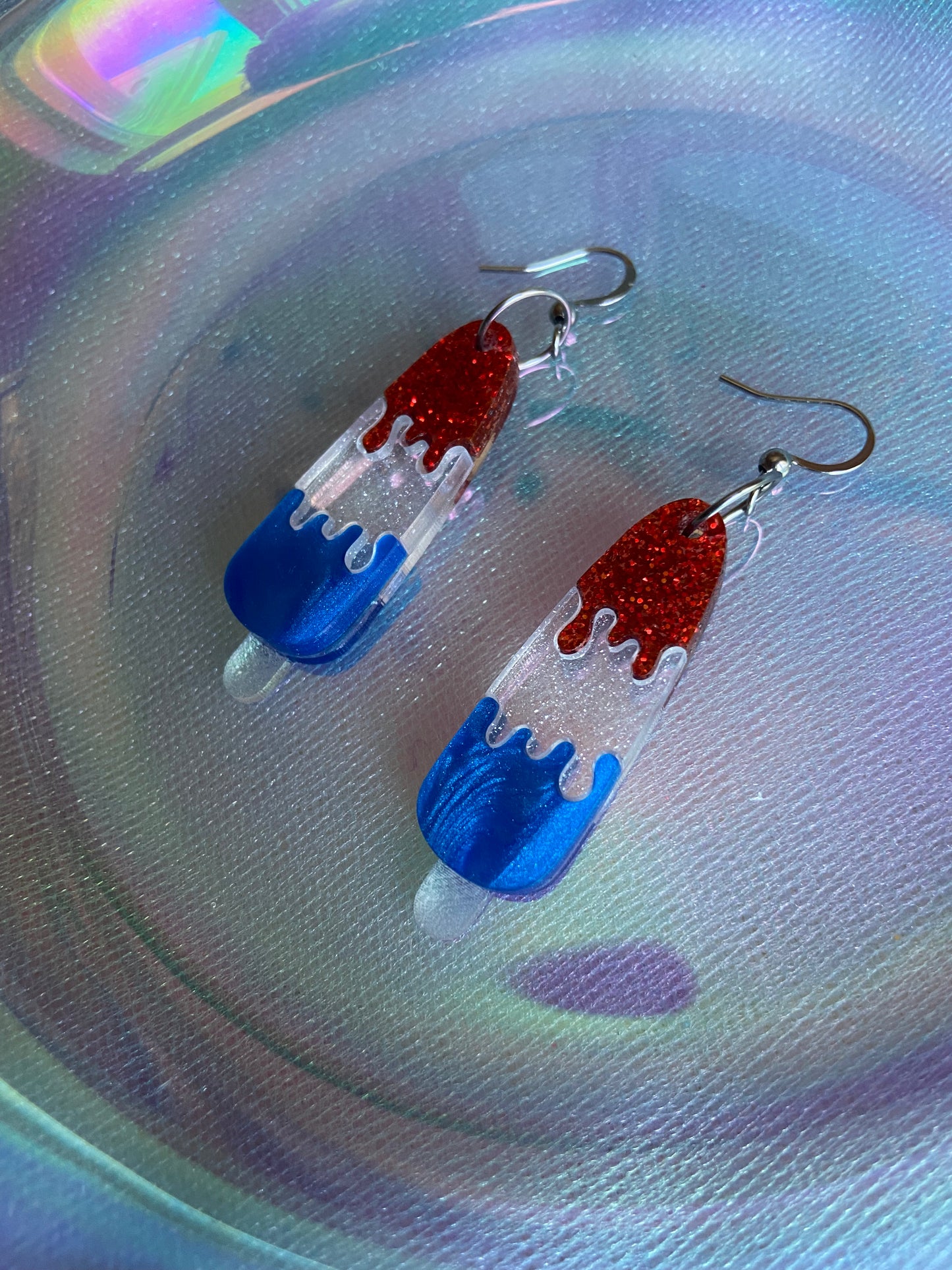 Bomb Pop Earrings